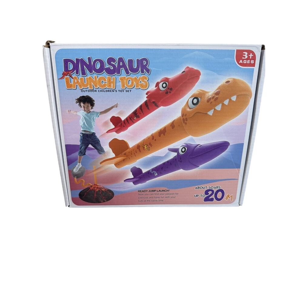 Hobby Lobby Kids Dinosaur Rocket Launcher Toy
